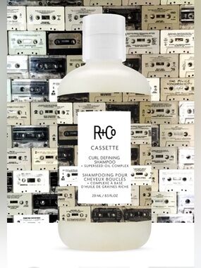 $34 Authentic R+Co CASSETTE Curl Defining +Superseed Oil Shampoo 251ML/ 8.5FL.OZ